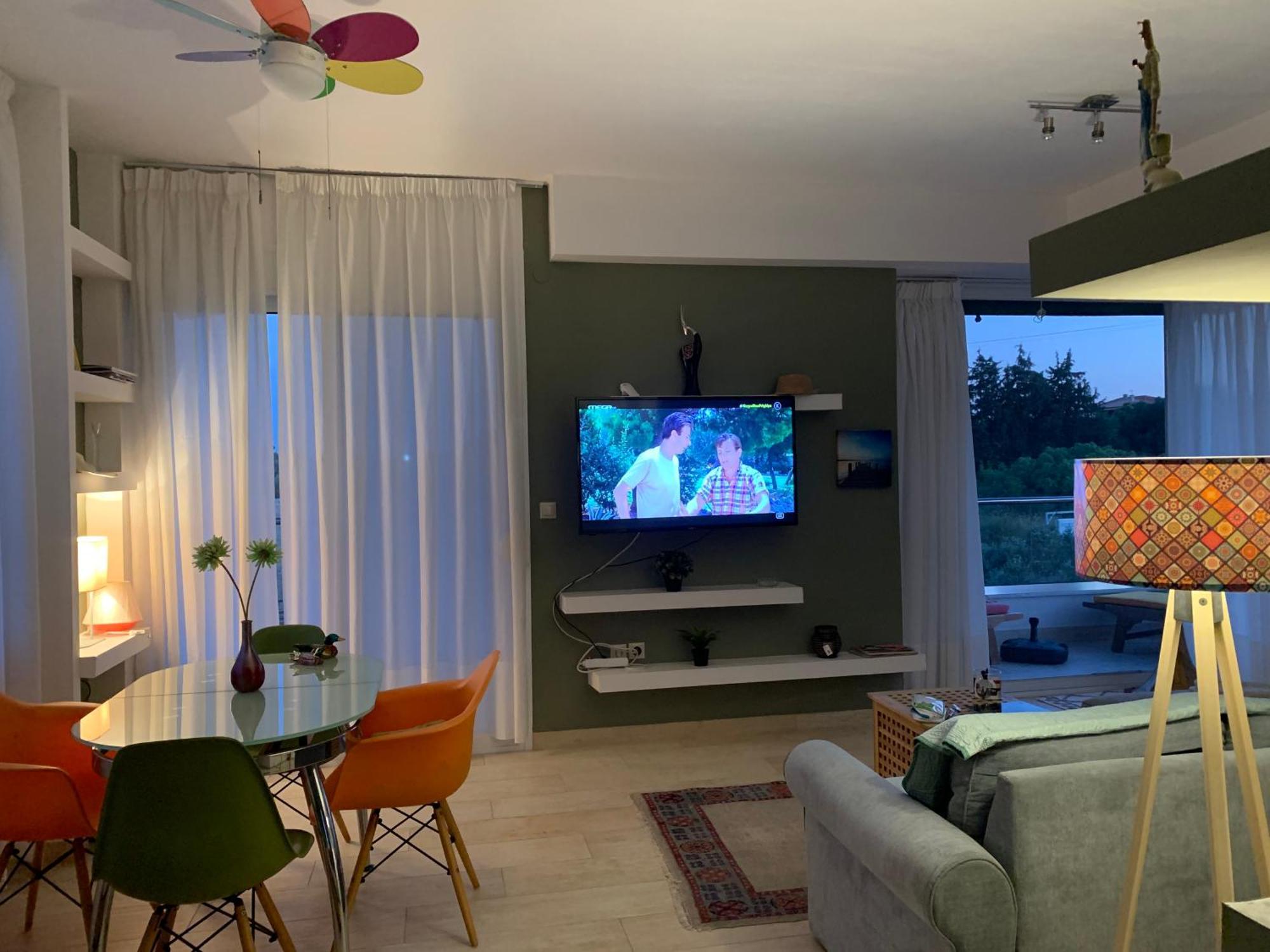 Villa Evita , Penthouse, 53M2 ,Athytos 450M From The Beach Afytos Exterior foto