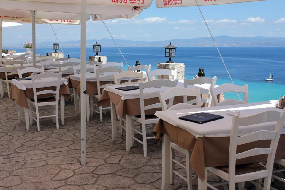Villa Evita , Penthouse, 53M2 ,Athytos 450M From The Beach Afytos Exterior foto
