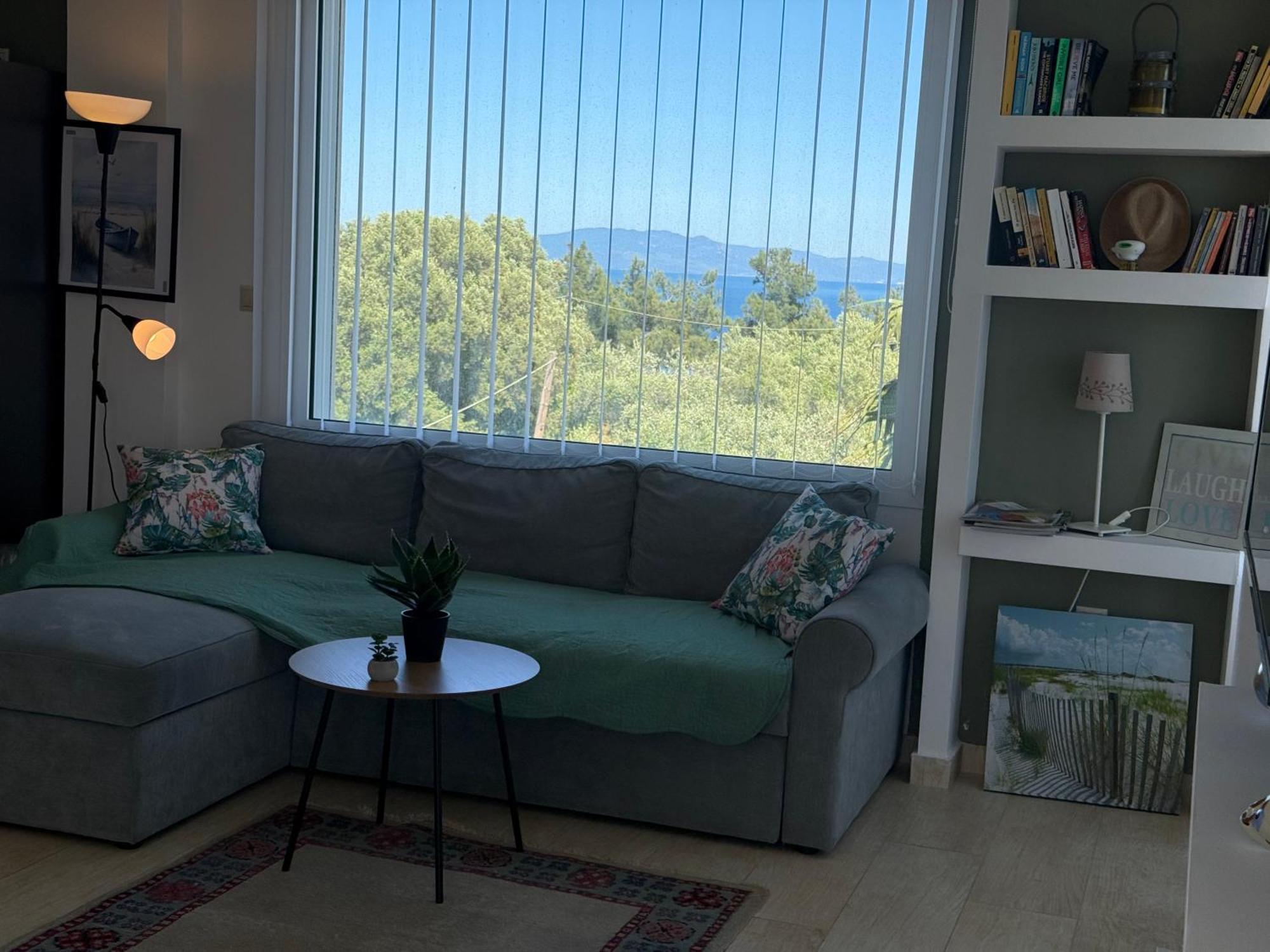 Villa Evita , Penthouse, 53M2 ,Athytos 450M From The Beach Afytos Exterior foto
