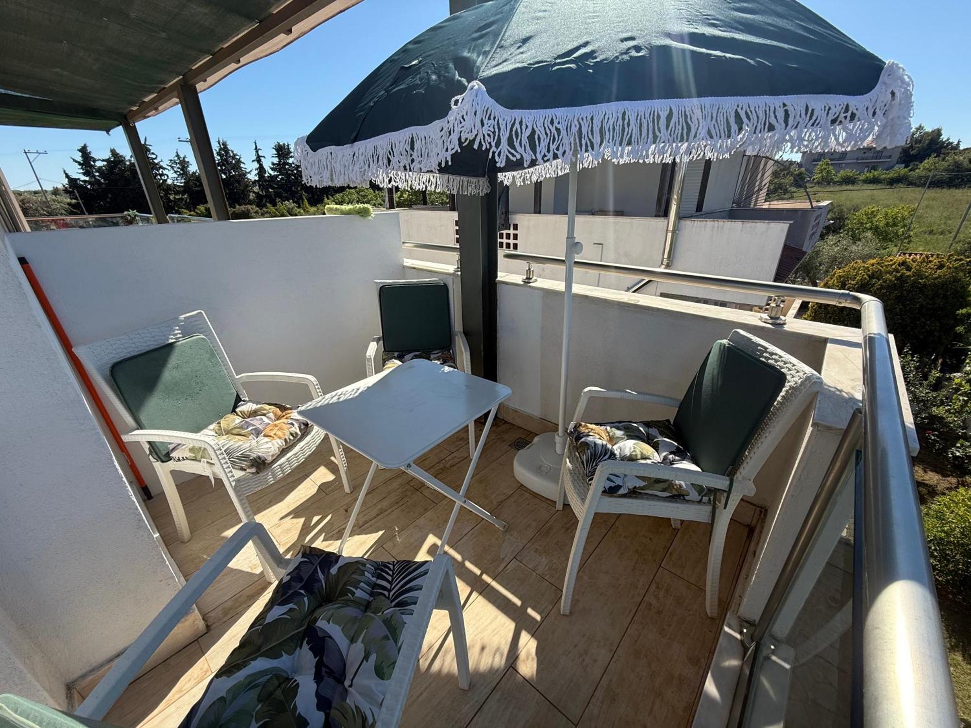 Villa Evita , Penthouse, 53M2 ,Athytos 450M From The Beach Afytos Exterior foto